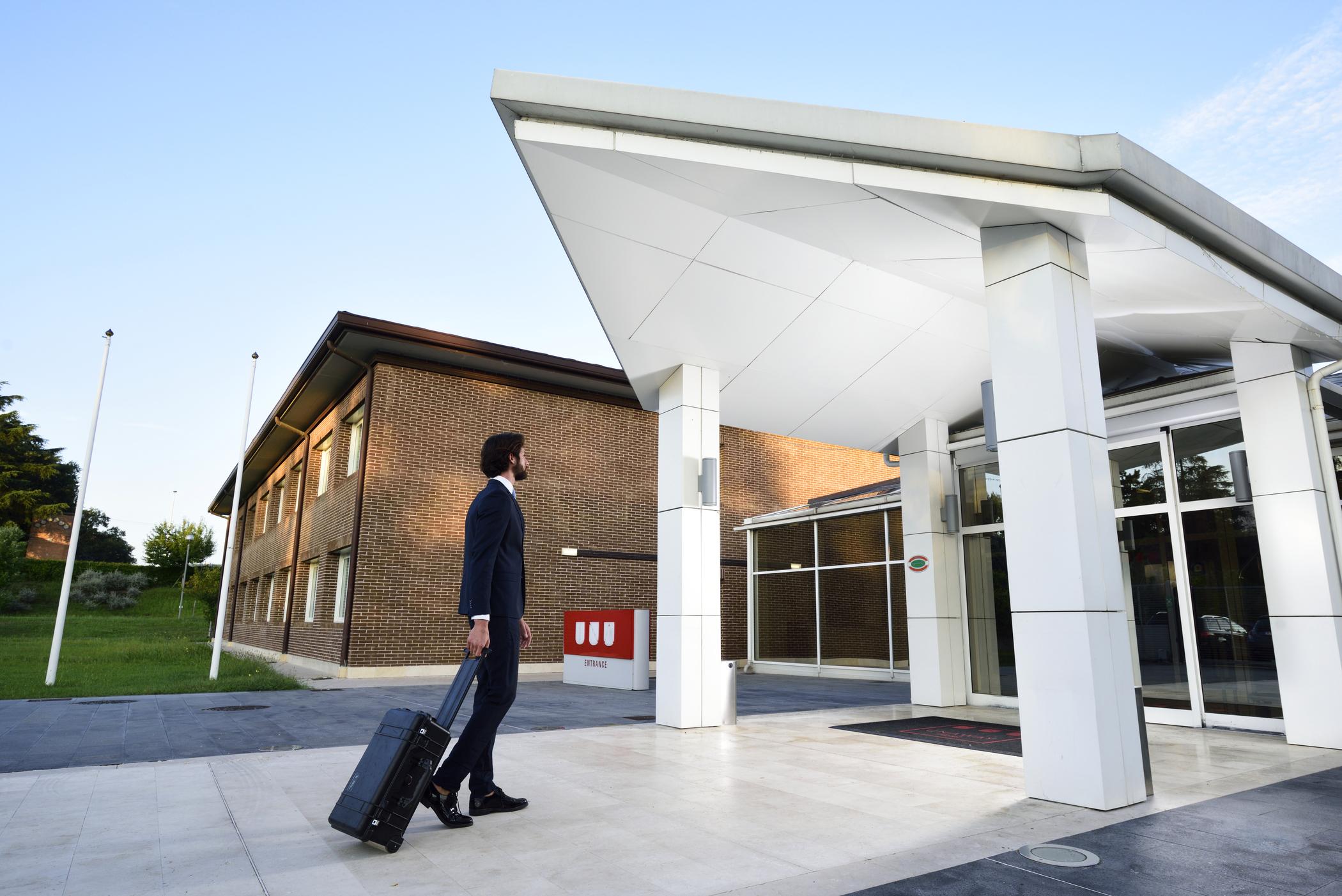 סן לזרו די סבנה Una Hotels Bologna San Lazzaro מראה חיצוני תמונה