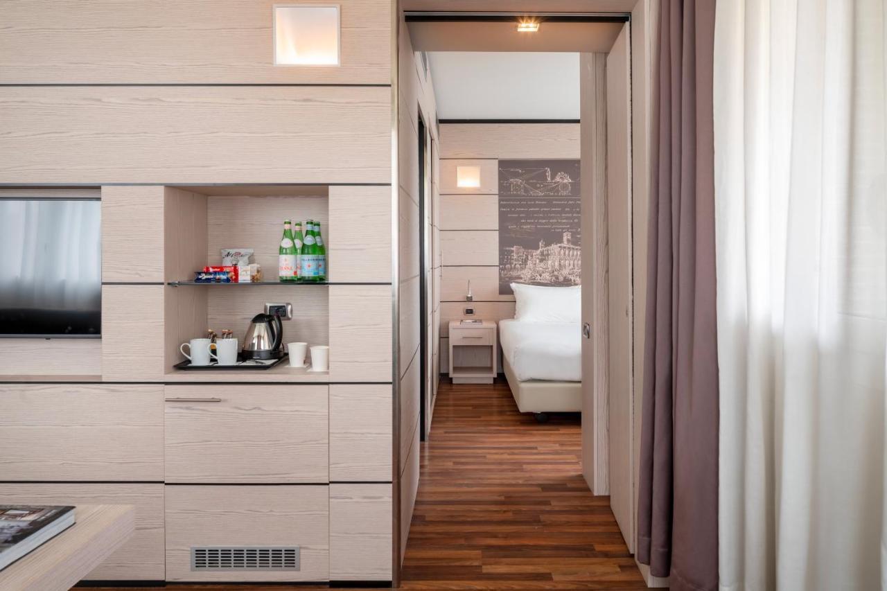 סן לזרו די סבנה Una Hotels Bologna San Lazzaro מראה חיצוני תמונה